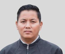 Mr. Pelezoto Pius Kikhi